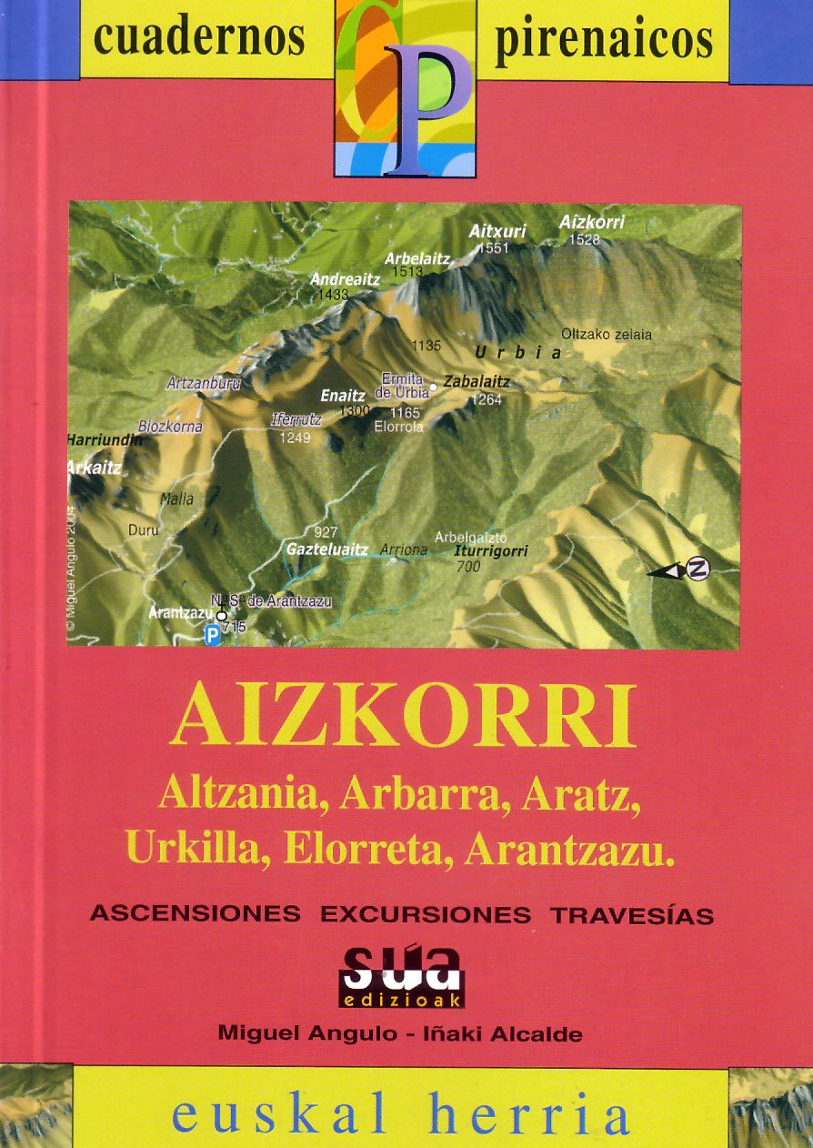 Aizkorri (Altzania, Arbarra, Aratz, Urkilla, Elorreta, Arantzazu) (Cuadernos pirenáicos Euskal Herria, Band 5) Books