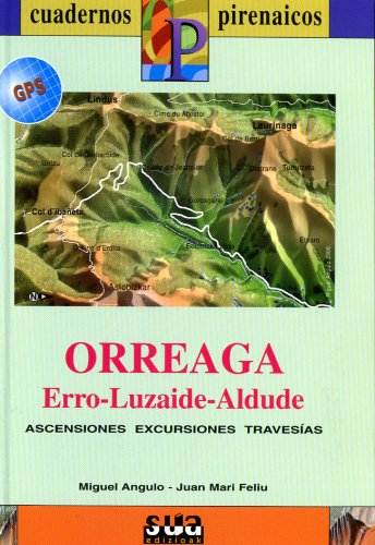 Orreaga, erro, luzaide, aldude - cuad. pirenaicos book