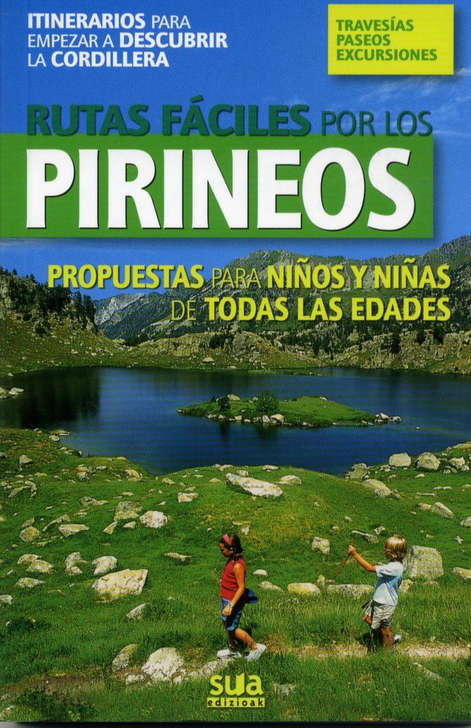 Txinpartetan: Rutas fáciles por los Pirineos book