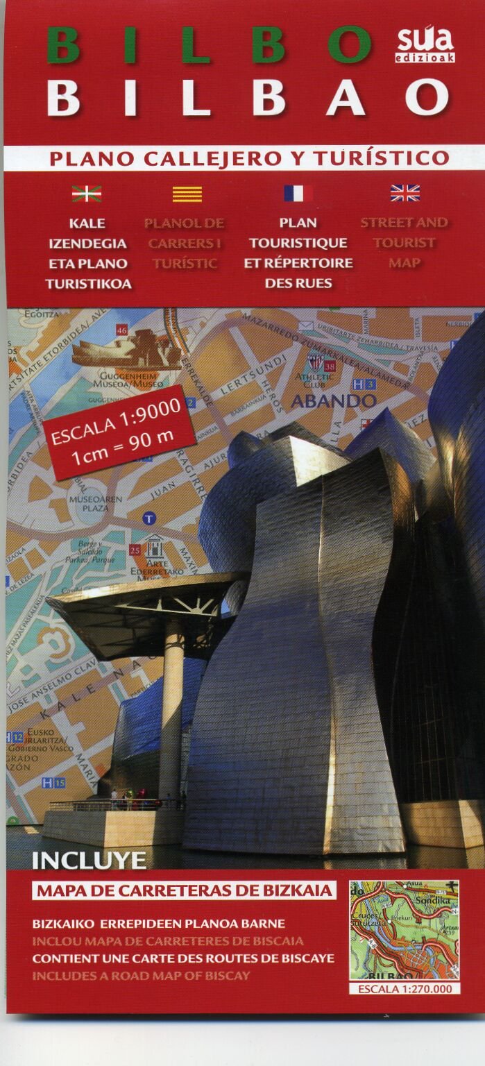 BILBAO, PLANO CALLEJERO Y TURÍSTICO Books
