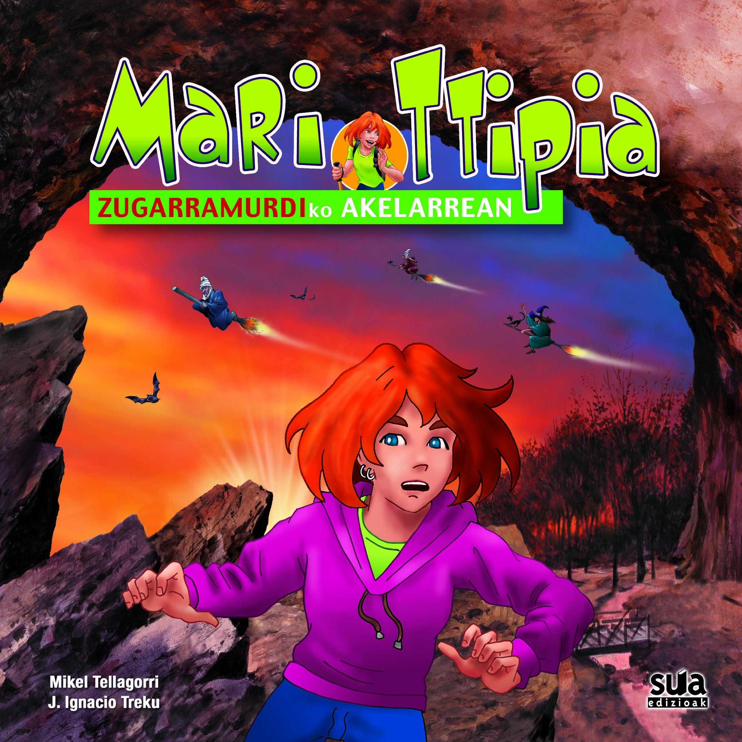 Mari Ttipia Zugarramurdiko akelarrean book