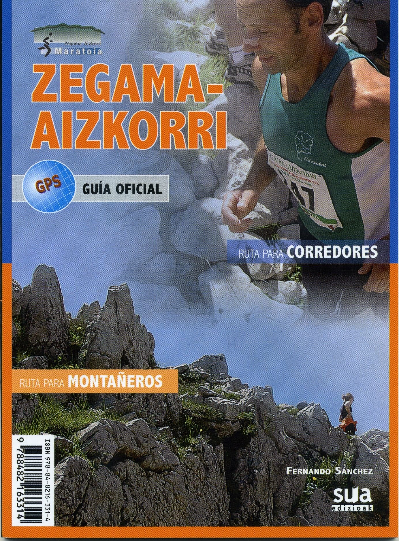 Zegama-Aizkorri. Guía oficial book