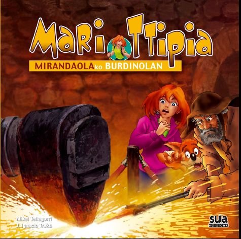 Mari ttipia - mirandaolako burdinolan book