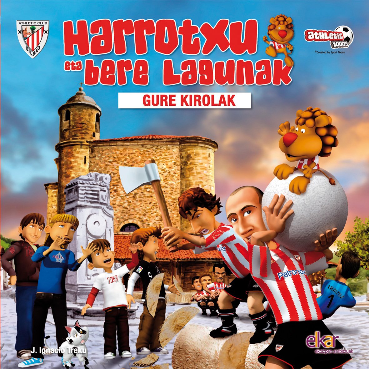 Harrotxu eta bere lagunak: Gure kirolak book