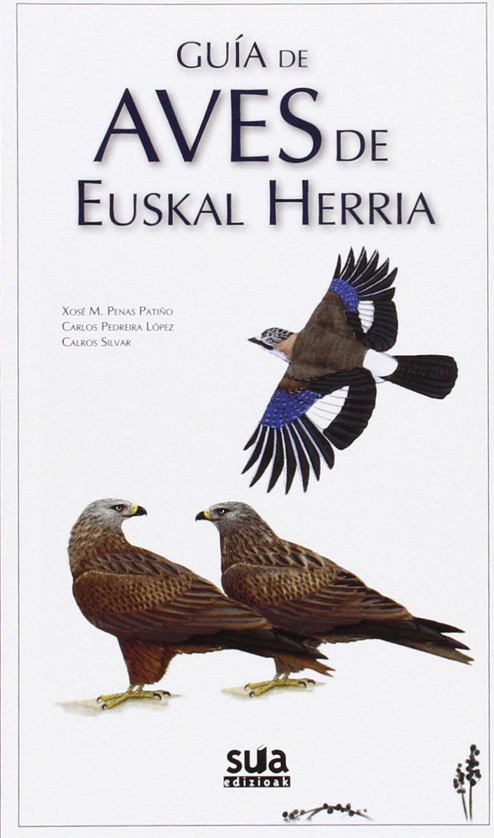 Guia de aves de euskal herria book