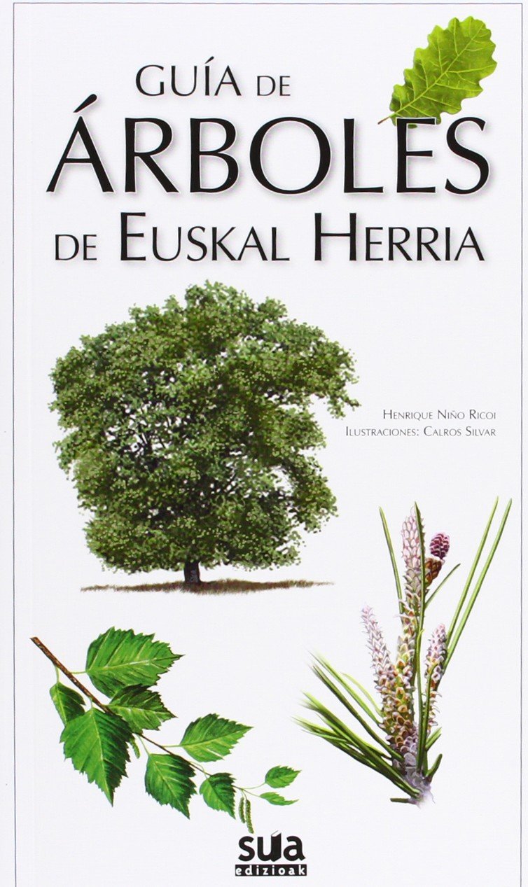Guia de arboles de euskal herria book