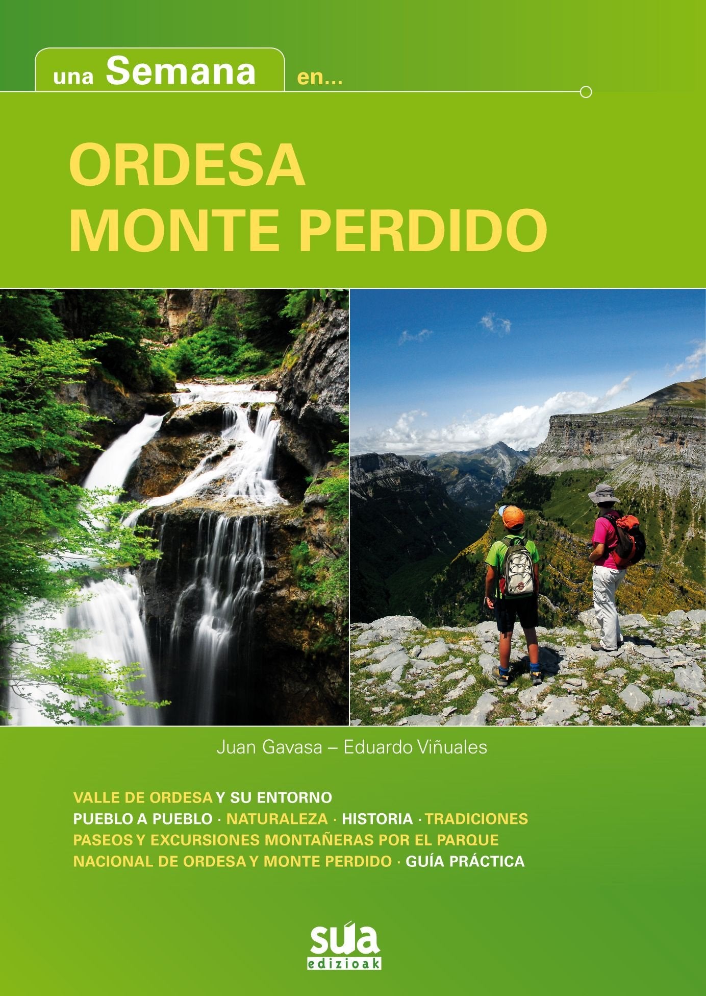 Ordesa/monte perdido - una semana en... book