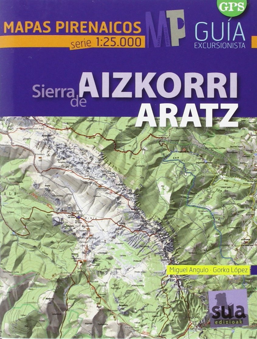 Sierra de Aizkorri Aratz (Mapas Pirenaicos) Leisure, Home & Garden