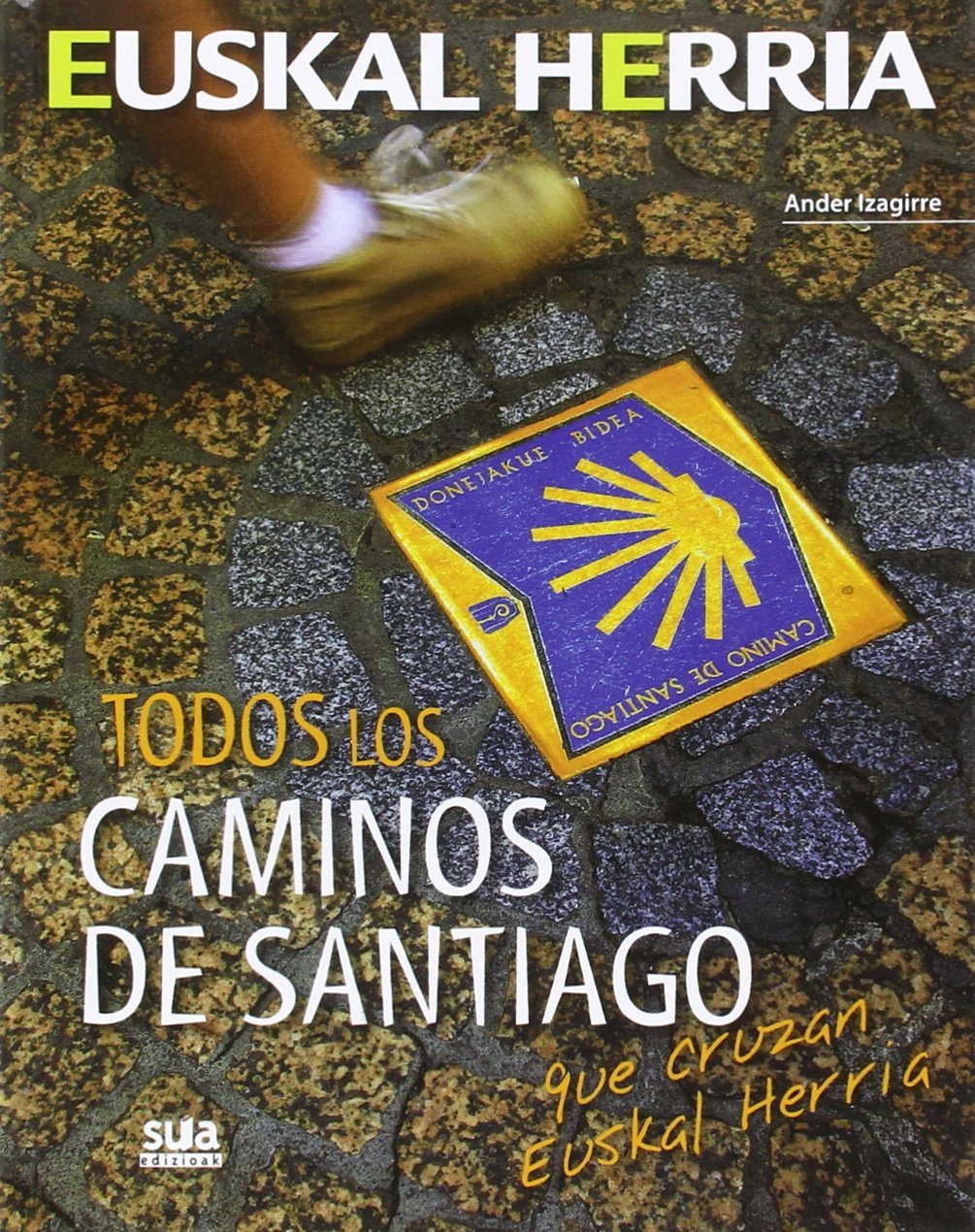 Todos los caminos de santiago que cruzan euskal herria book