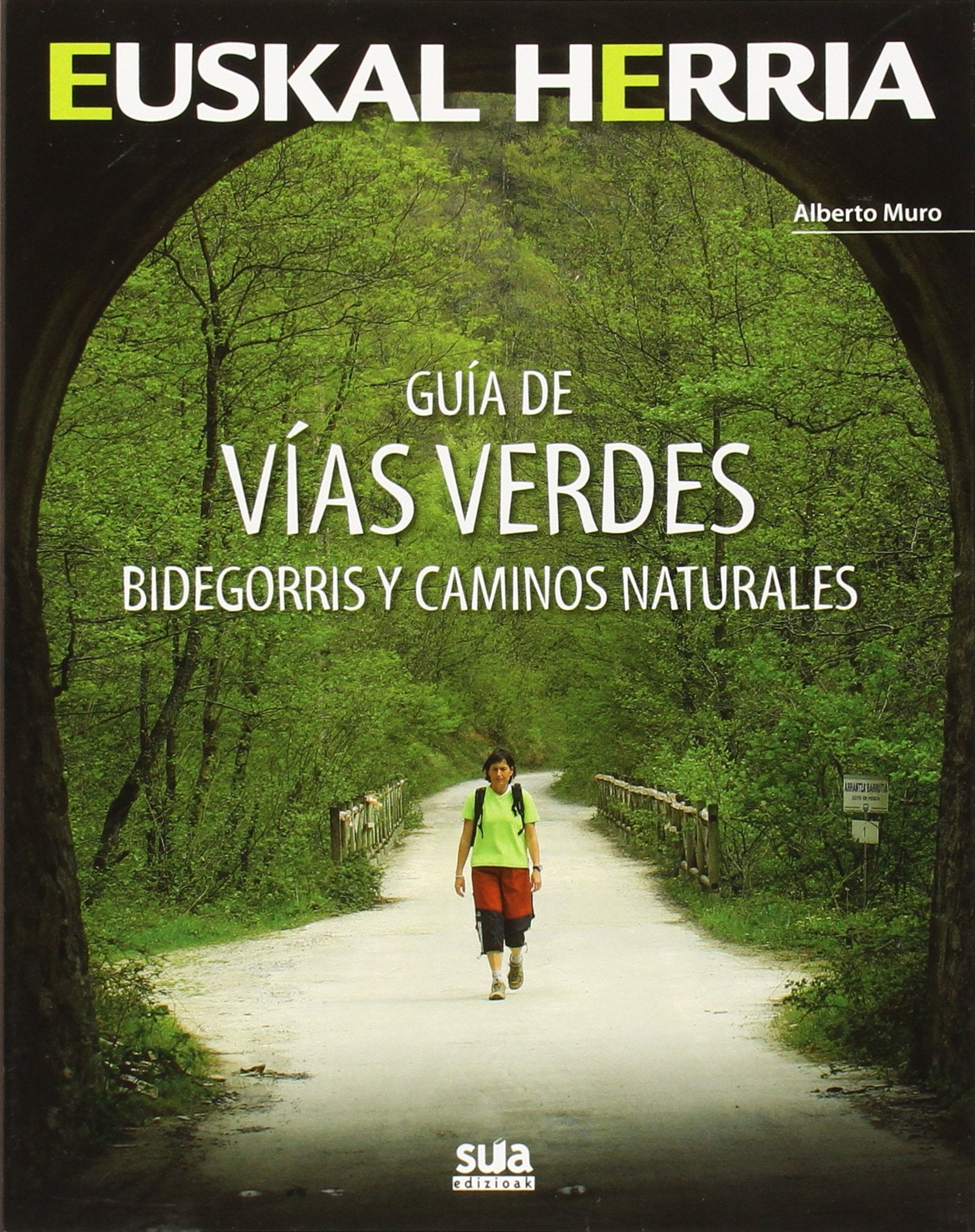 Guia de vias verdes - bidegorris y caminos naturales book