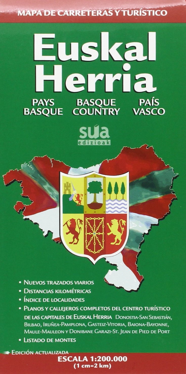 Product Image: Mapa carreteras Euskal Herria
