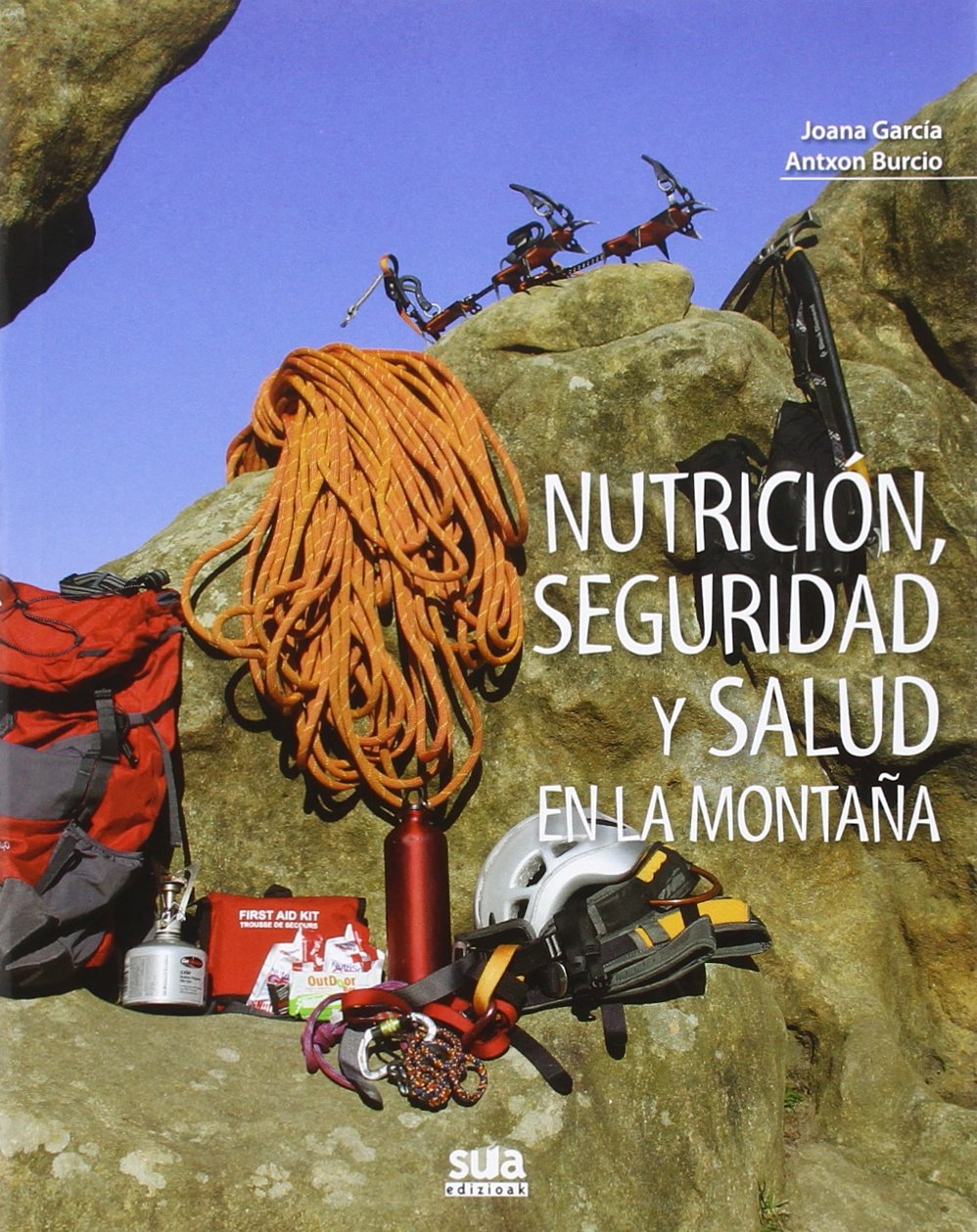 Nutricion, seguridad y salud en la montaya book