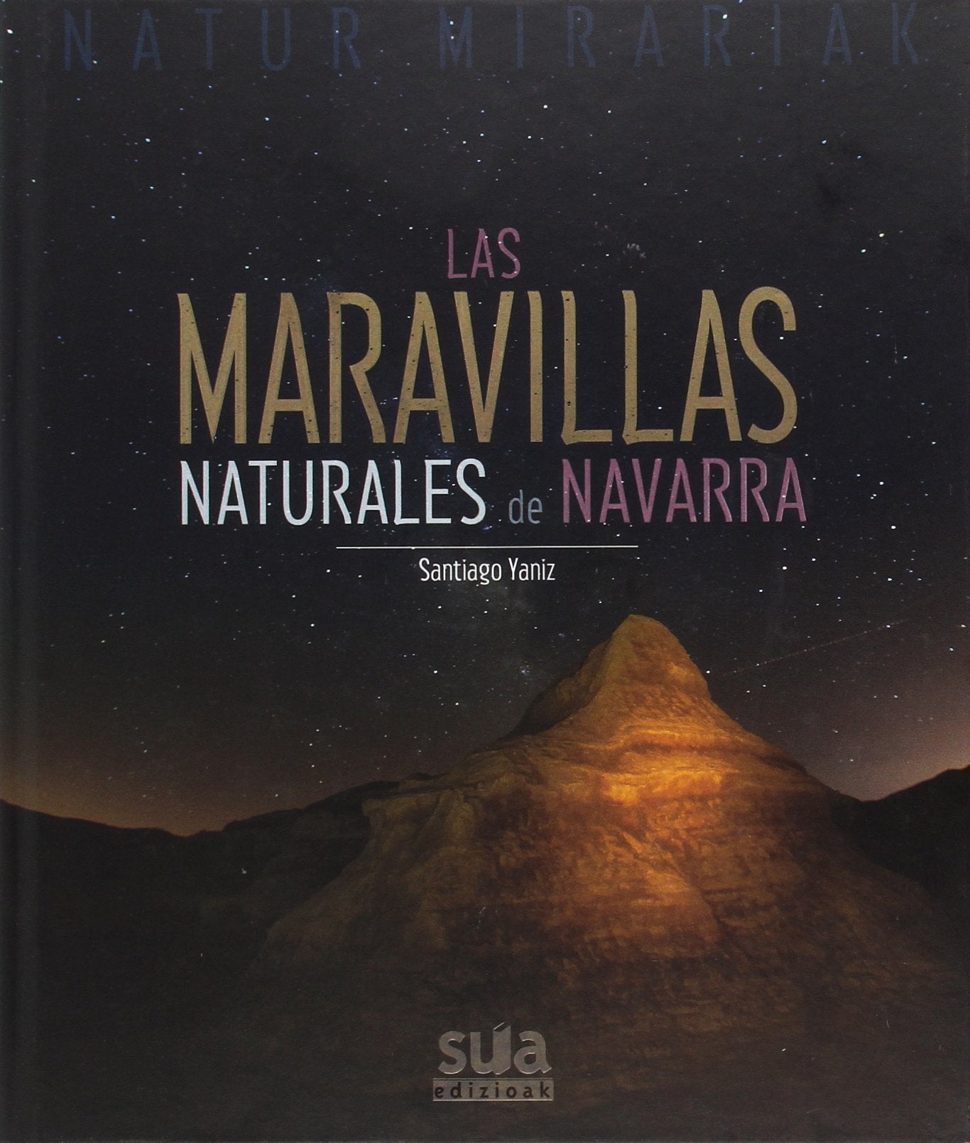 Maravillas naturales de navarra, las book