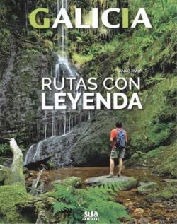 Galicia - rutas con leyenda book