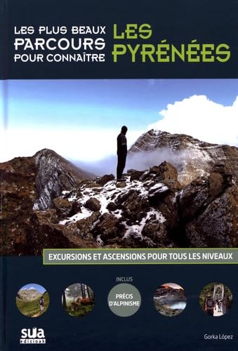 Les plus beaux parcours pour connaitre les Pyrénée book