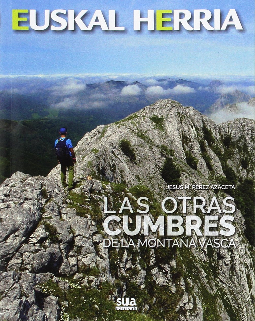 Otras cumbres de la montaya vasca, las book
