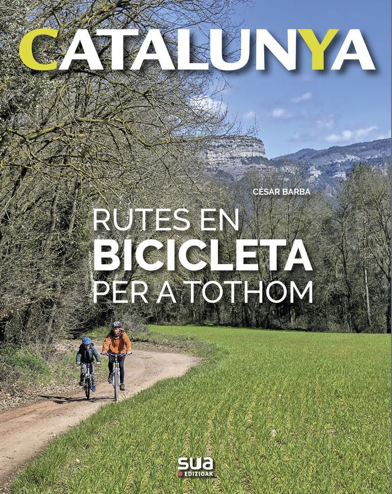 Catalunya - rutes en bicicleta per a tothom book