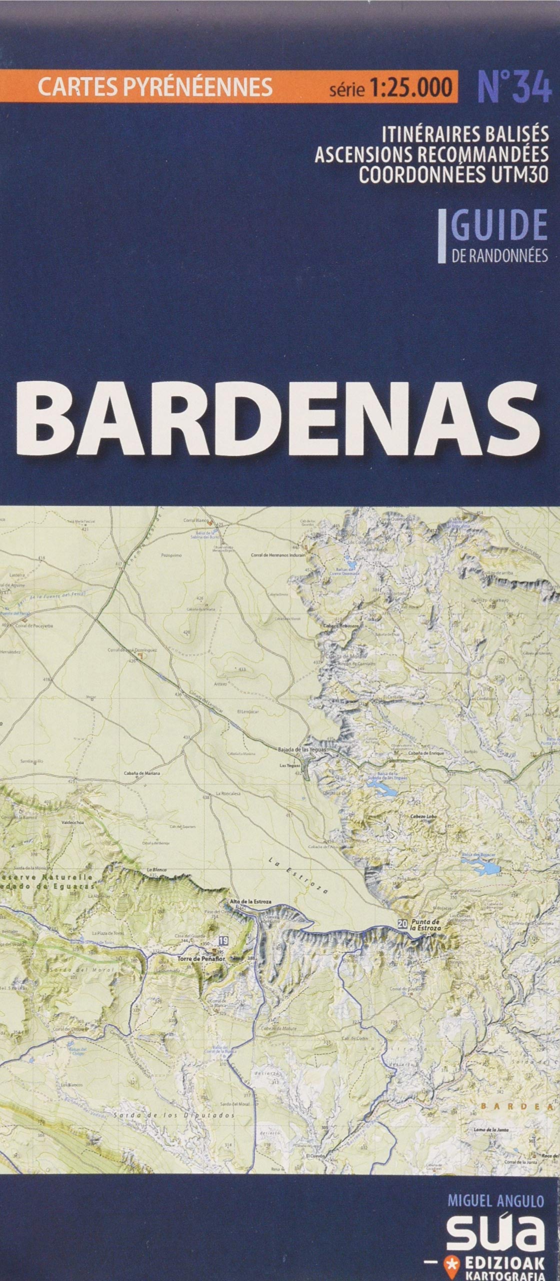Parc Naturel des Bardenas reales (Cartes Pyrénéennes) Leisure, Home & Garden