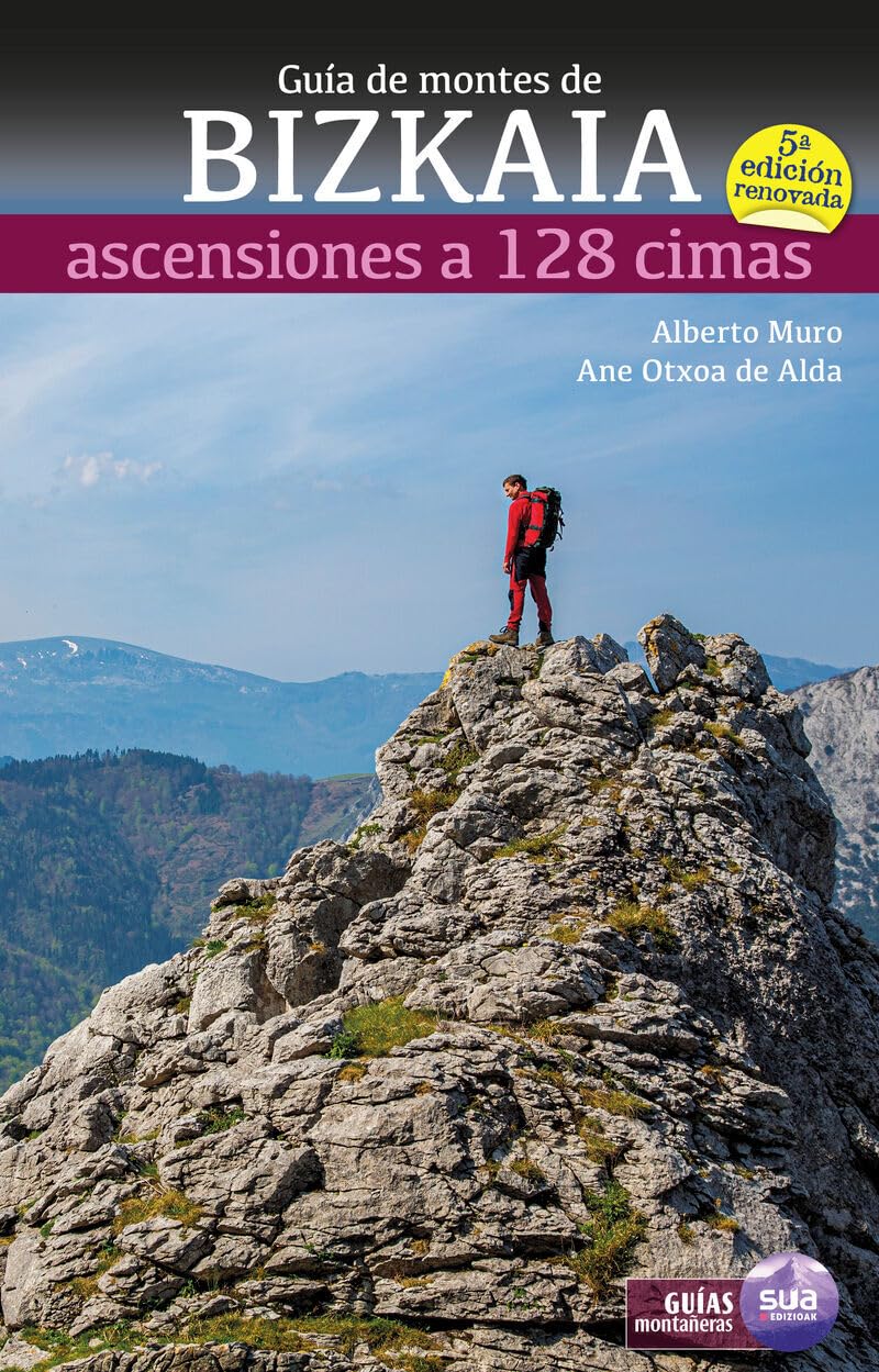 Guia de montes de Bizkaia: Ascensiones a 128 cimas (Guias montañeras) Leisure & Fun