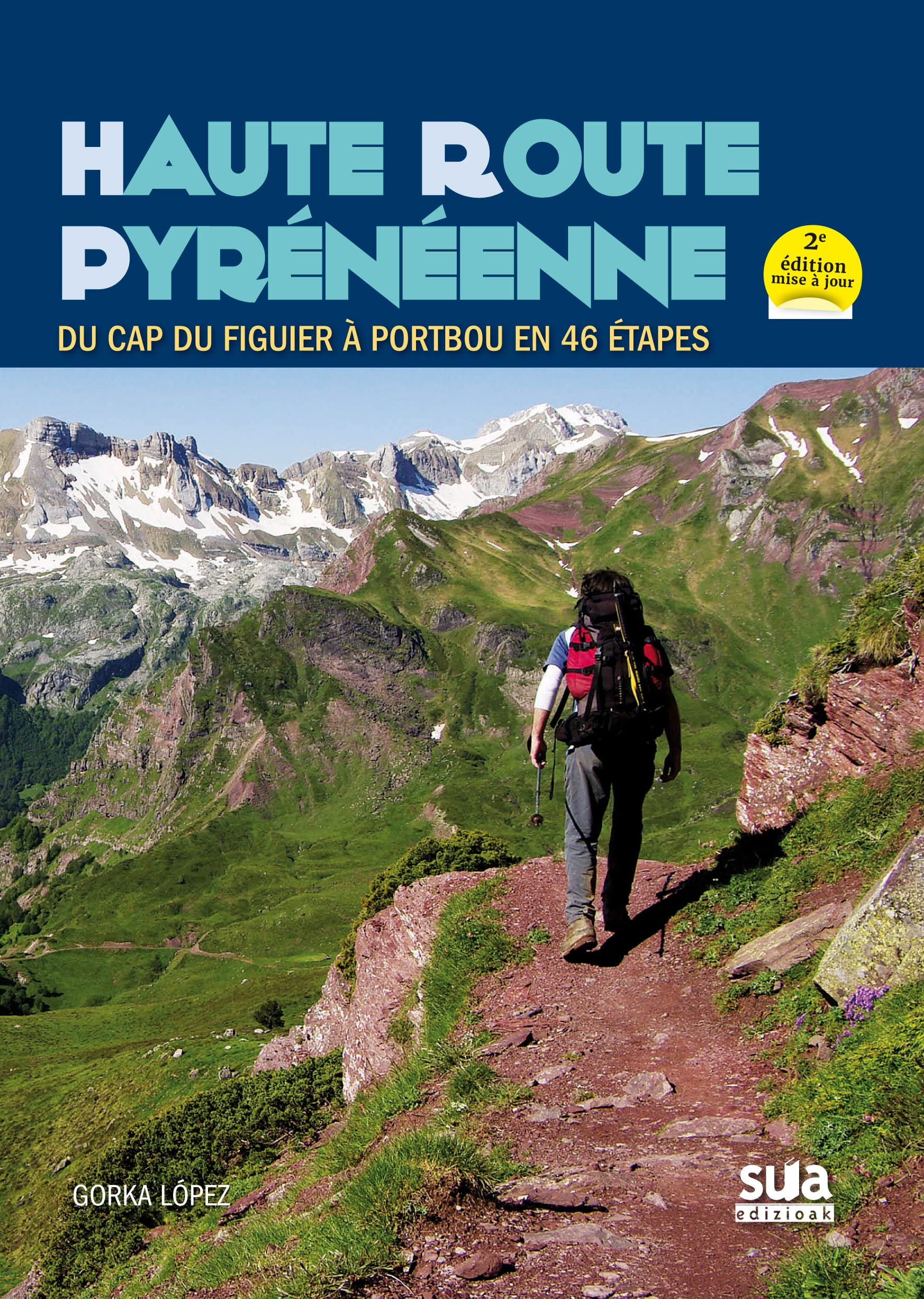 Haute route pyreneenne: 2e édition mise à jour book