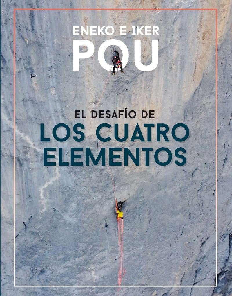 El desafio de los cuatro elementos book