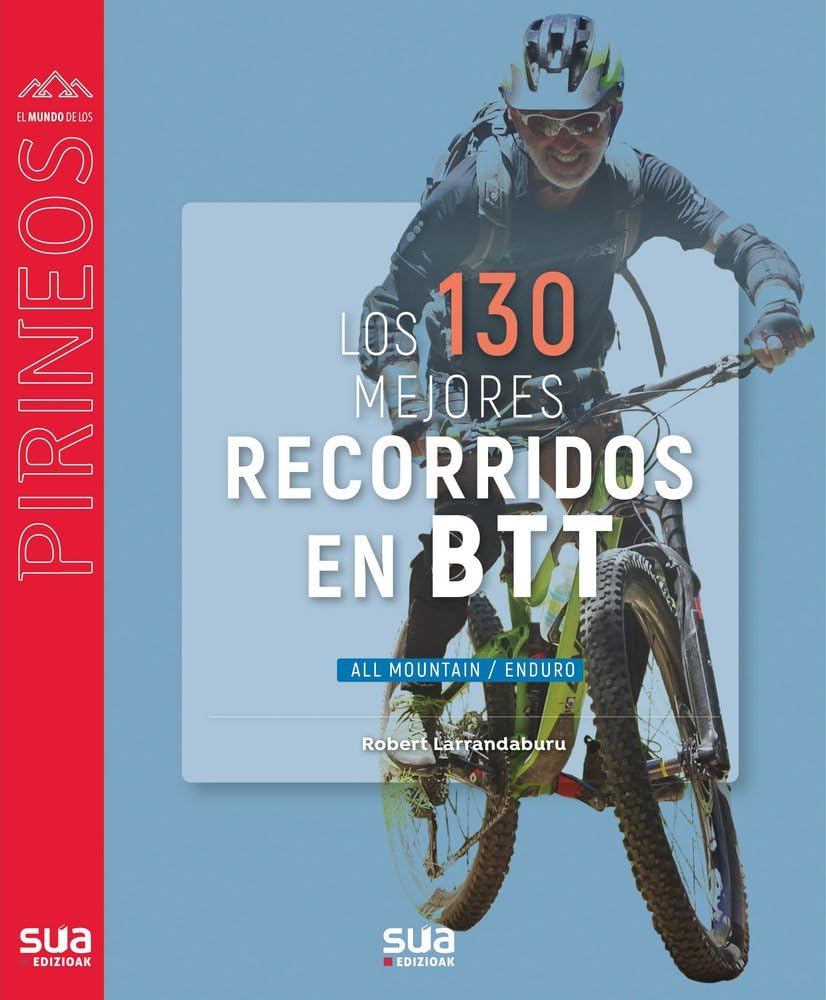 Los 130 mejores recorridos en btt book