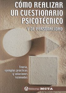 Como realizar un cuestionario psicotecnico y de personalidad book