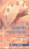 Exámenes psicotécnicos. Resueltos y razonados book
