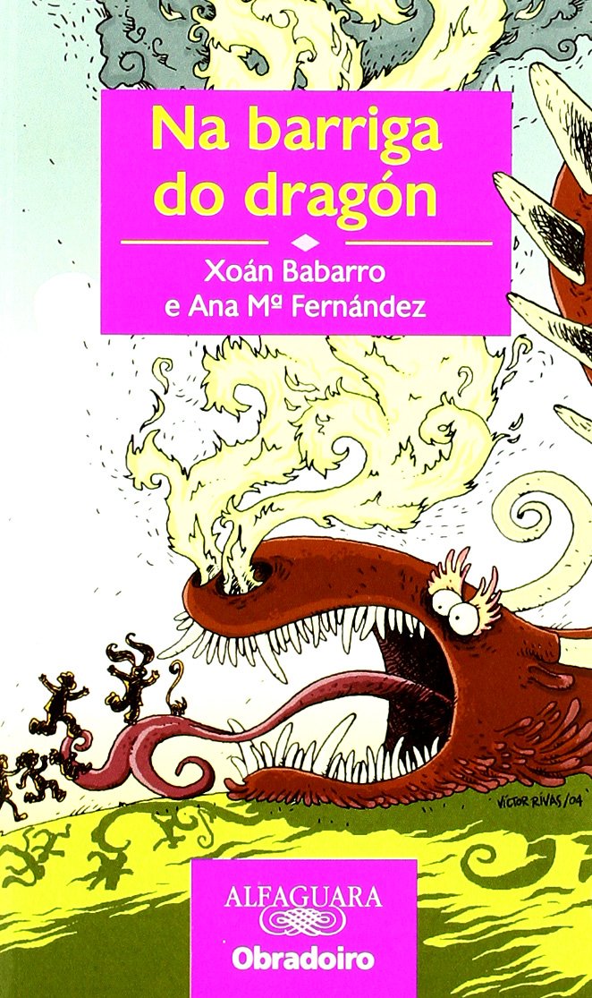 NA BARRIGA DO DRAGON - OBRADOIRO book