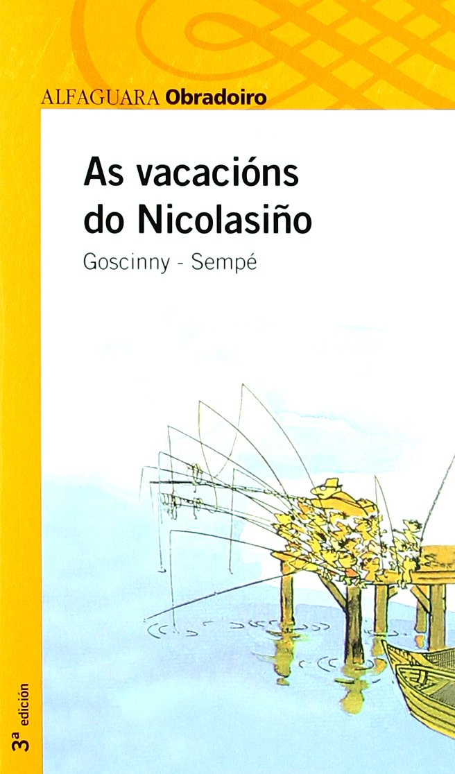 AS VACACIONS DO NICOLASIÑO - OBRADOIRO book