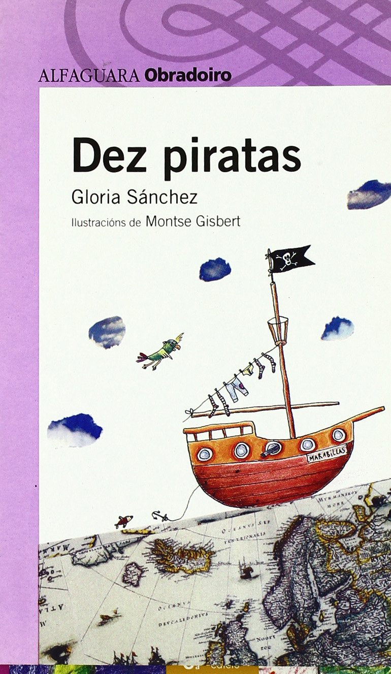 DEZ PIRATAS OBRADOIRO - OBRADOIRO book