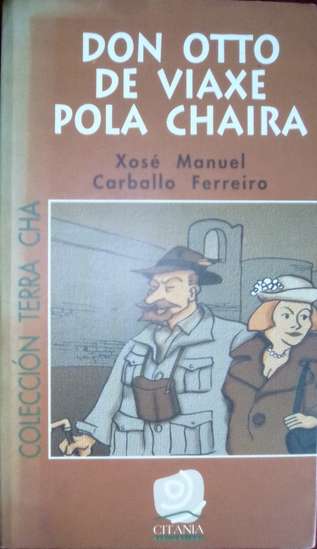 Don Otto de viaxe pola chaira book