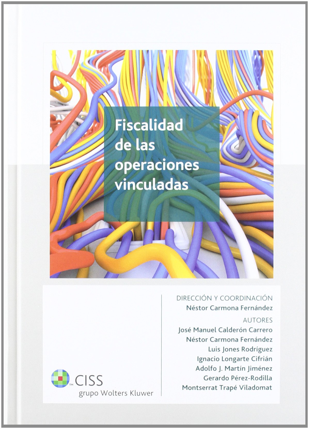 Fiscalidad de las operaciones vinculadas book