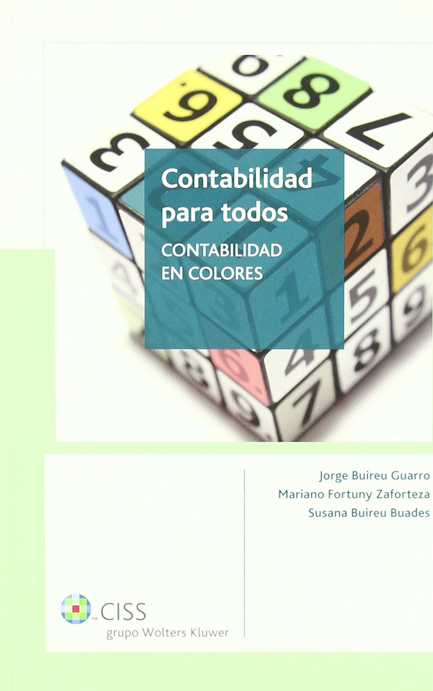 Contabilidad para todos : contabilidad en colores Learning & Reference