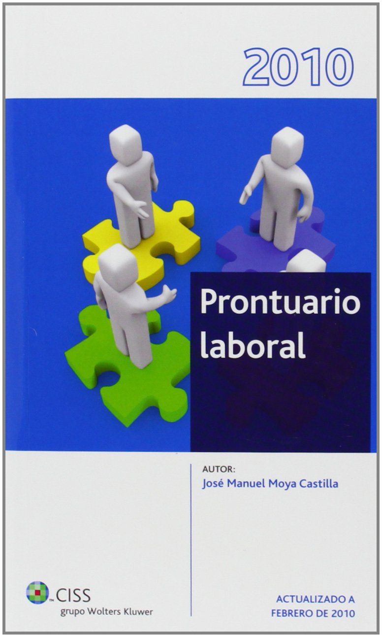 Prontuario laboral (Colección Prontuario) Law