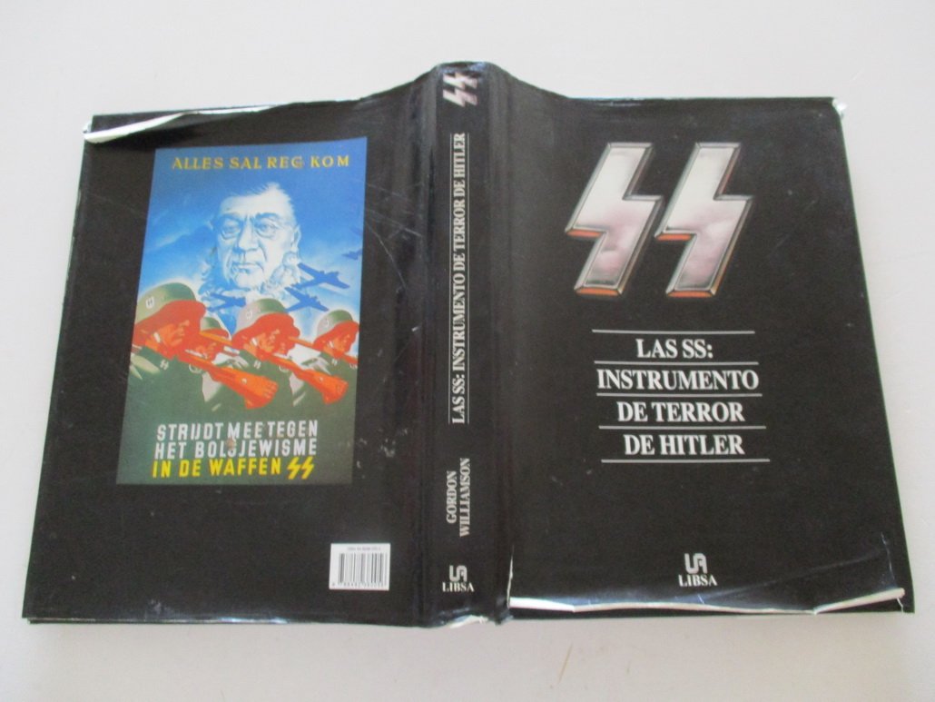Las Ss: Instrumento De Terror De Hittler/ The SS: Hitler's Instrument of Terror book