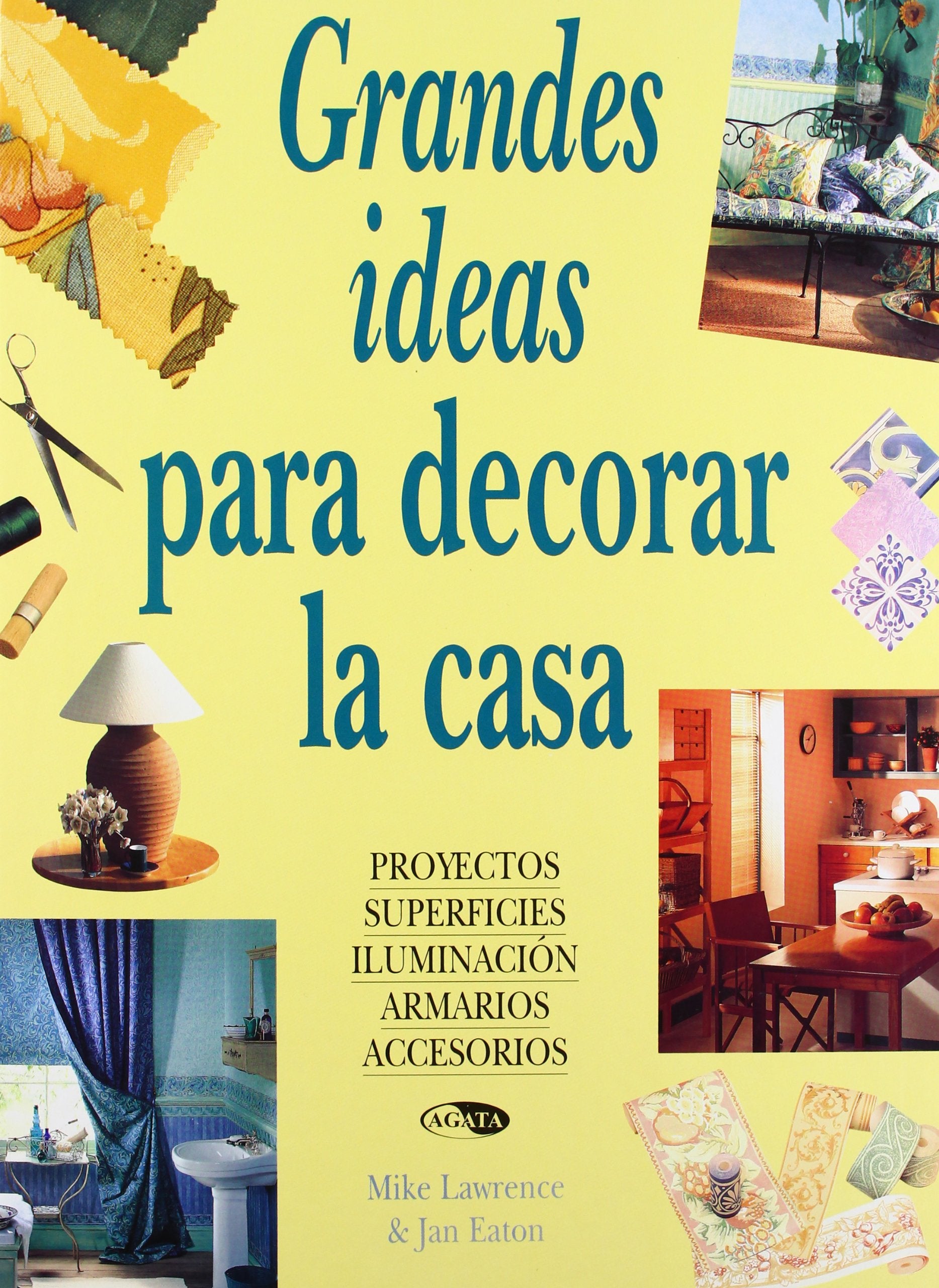 Grandes ideas para decorar la casa book