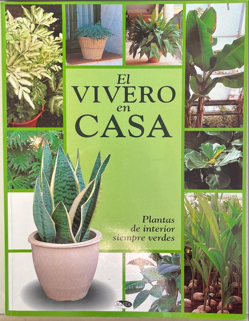 El vivero en casa book