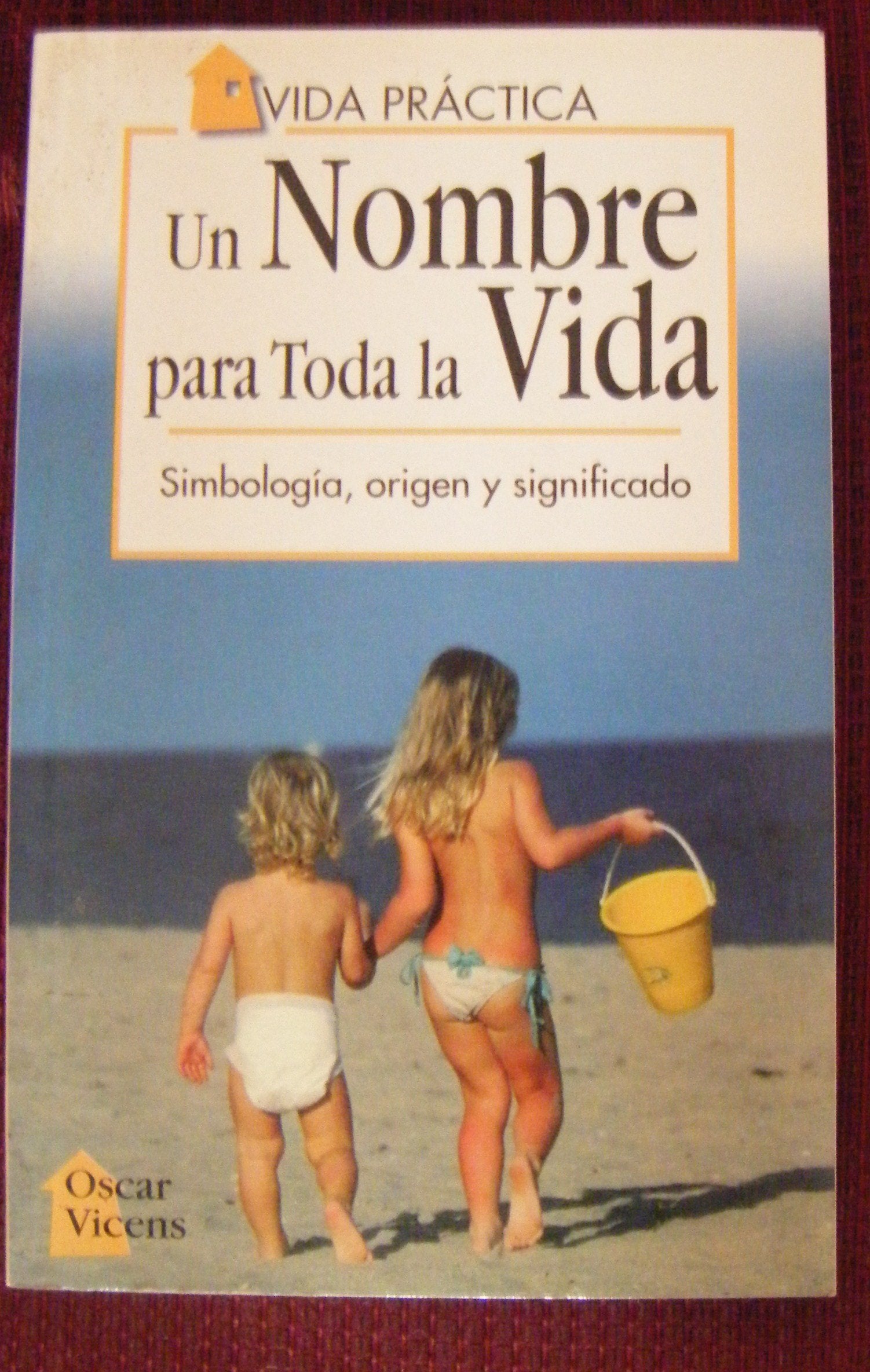 Un nombre para toda la vida book