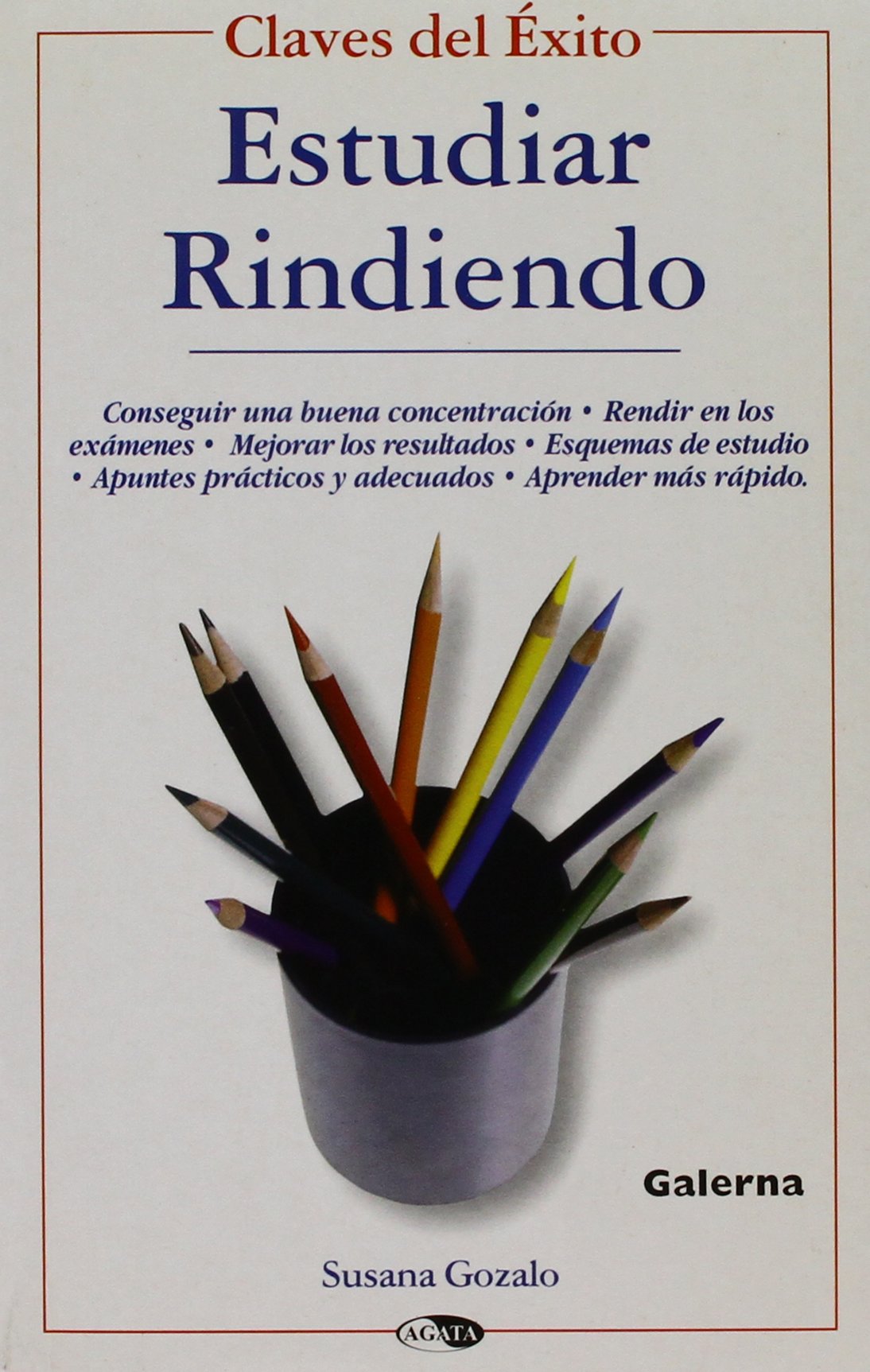 Estudiar rindiendo book