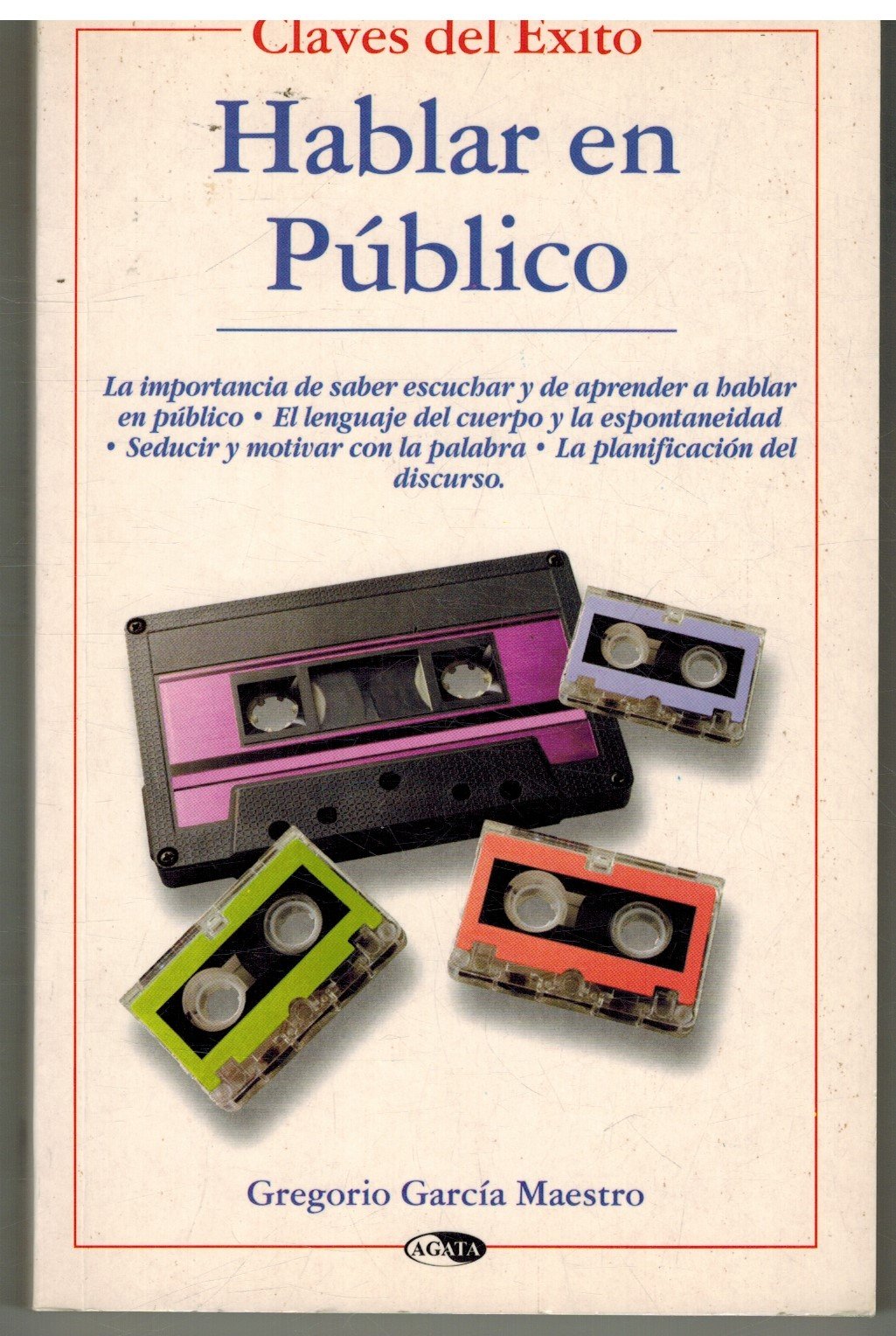Hablar en publico/ Public speaking book