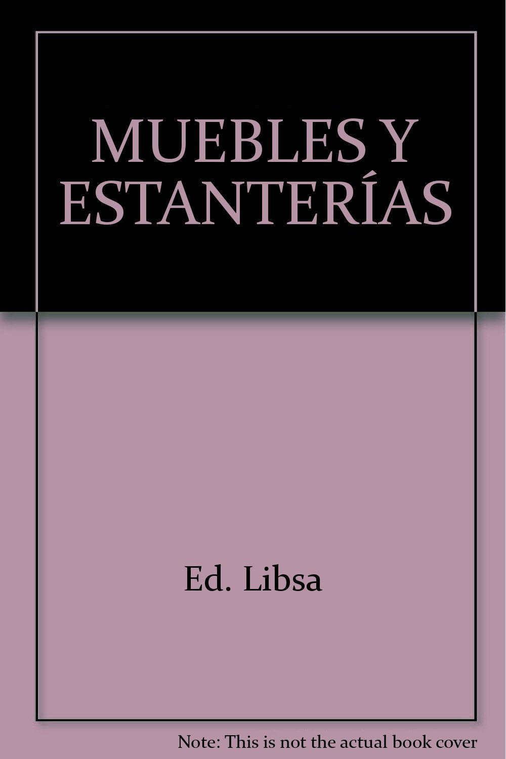 Product Image: MUEBLES Y ESTANTERÍAS