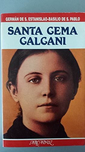 Santa Gema Galgani (Arcaduz) Books