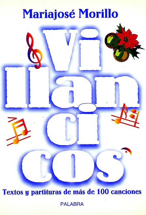 Villancicos : textos y partituras de más de cien canciones book