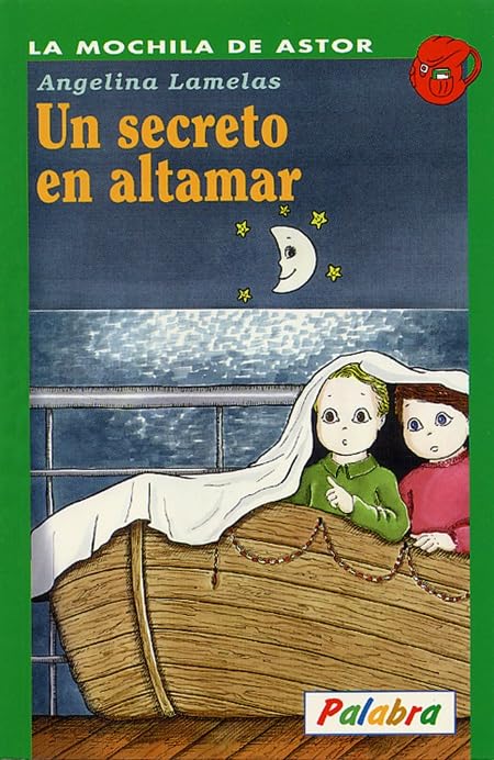 Un secreto en alta mar book