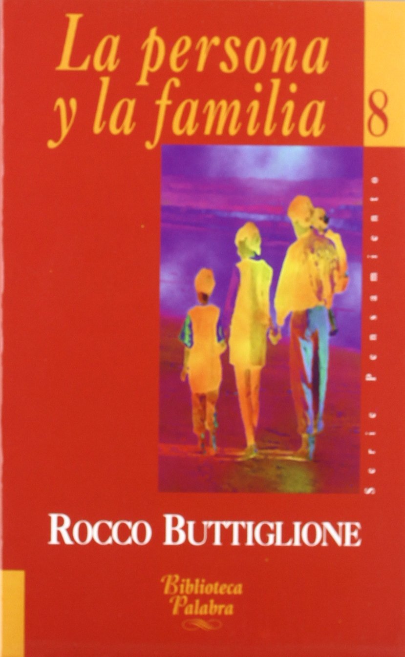 La persona y la familia book