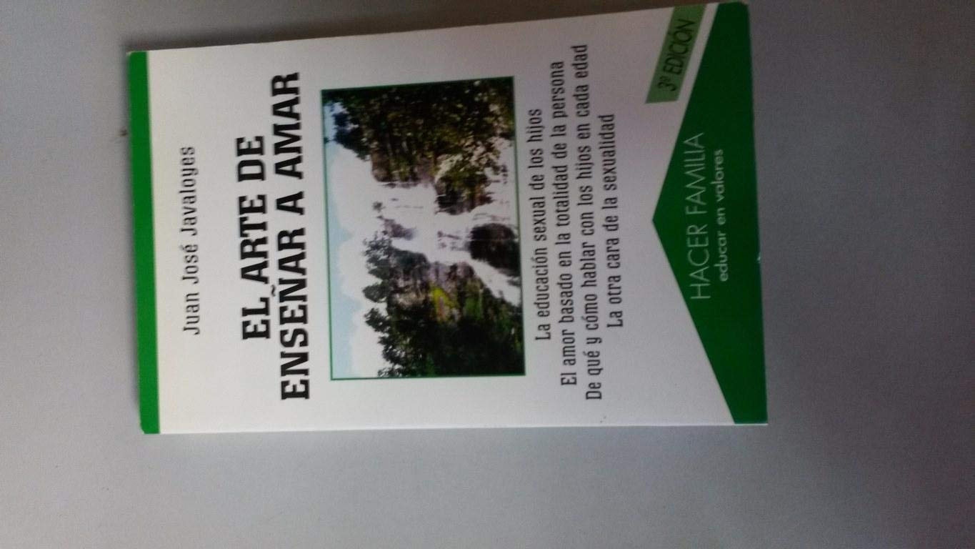 El arte de enseñar a amar (Hacer Familia, Band 82) Books