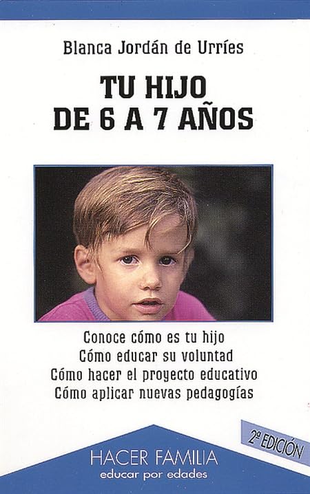 Tu hijo de 6 a 7 años book