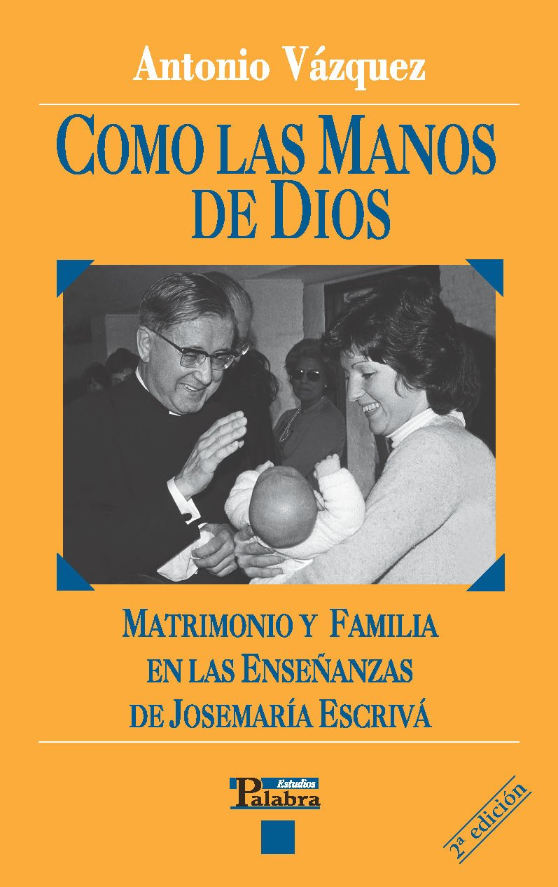 Como las manos de Dios: Matrimonio y Familia en las enseñanzas de Josemaría Escrivá book