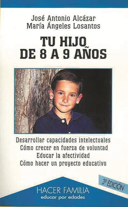 Tu hijo de 8 a 9 años book